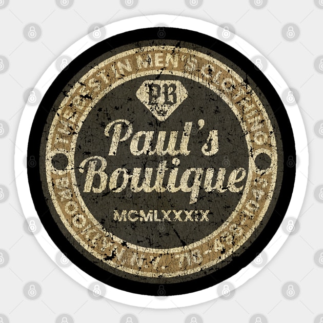 Paul's Boutique - MCMLXXXIX Sticker by Jejakseti